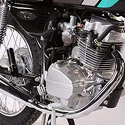 موتورسیکلت HARTFORD CG 125CC - تکتاز موتور - دیجی موتور