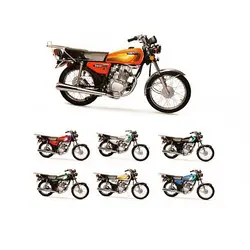 موتورسیکلت TAKTAZ 135CC CARBURETOR - تکتاز موتور - دیجی موتور