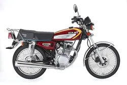 موتورسیکلت NAMI CG200 - نيرو محرکه - دیجی موتور