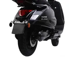 موتورسیکلت NAMI EL 300 - نيرو محرکه - دیجی موتور
