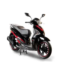 موتورسیکلت LUCKY SCOOTER 180 - سهند سیکلت سپاهان - دیجی موتور