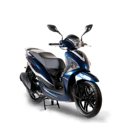موتورسیکلت LUCKY SCOOTER 180 - سهند سیکلت سپاهان - دیجی موتور