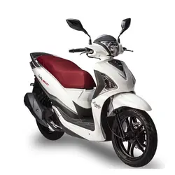 موتورسیکلت LUCKY SCOOTER 180 - سهند سیکلت سپاهان - دیجی موتور