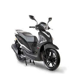 موتورسیکلت LUCKY SCOOTER 180 - سهند سیکلت سپاهان - دیجی موتور