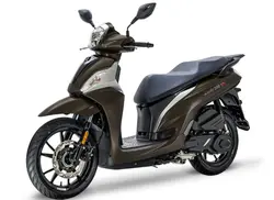 موتورسیکلت lucky scooter 200n - سهند سیکلت سپاهان - دیجی موتور
