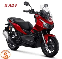 موتورسیکلت X ADV 150 - ثاقب خودرو - دیجی موتور