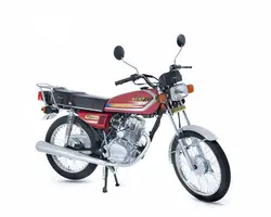 موتورسیکلت به پر ۱۲۵ (بدون استارت) - عرفان سیکلت - دیجی موتور