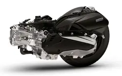 موتورسیکلت HANI CLICK 160I - هانی موتور - دیجی موتور