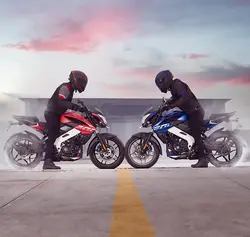 موتورسیکلت Pulsar NS200 - پيشرو گستر فارس - دیجی موتور