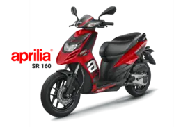 موتورسیکلت Aprilia SR 160 - کبیر موتور - دیجی موتور