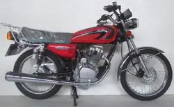 موتورسیکلت PISHTAZ H200 - پیشتاز موتور توس - دیجی موتور