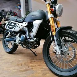 موتورسیکلت‎ ‎- Flat Track 249کویر‎ ‎موتور - دیجی موتور