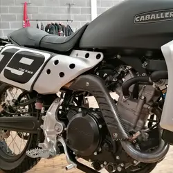 موتورسیکلت‎ ‎- Flat Track 249کویر‎ ‎موتور - دیجی موتور