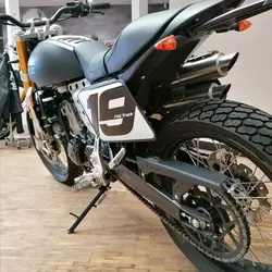 موتورسیکلت‎ ‎- Flat Track 249کویر‎ ‎موتور - دیجی موتور