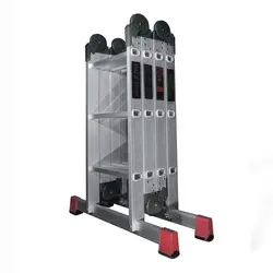 نردبان 4 تکه 20 پله( 6 متری ) مفصل دار هارمونی