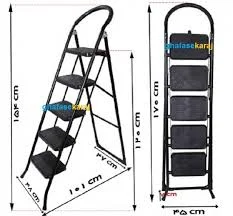 نردبان ایران پایه 5 پله