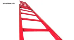 نردبان 6/5 متری کشویی مخابراتی آیرون