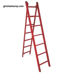 نردبان 6/5 متری کشویی مخابراتی آیرون