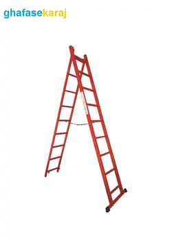 نردبان 5 متری کشویی آیرون