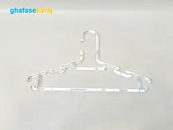 چوب لباسی کریستالی نوزاد