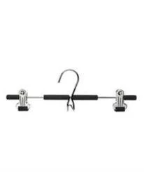 چوب لباسی دو گیره فلزی