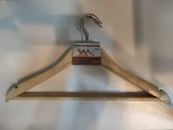 چوب لباسی چوبی یک عددی