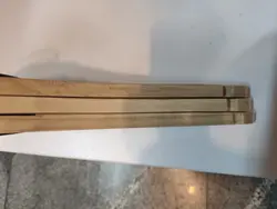 چوب لباسی چوبی یک عددی