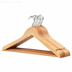 چوب لباسی چوبی یک عددی