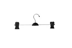 چوب لباسی دو گیره پلاستیکی