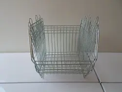 سبد  تکی فروشگاهی عرض 30 گالوانیزه