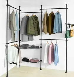 رگال قوطی مشکی دیواری