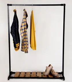 رگال قوطی پایین چوب کد 160