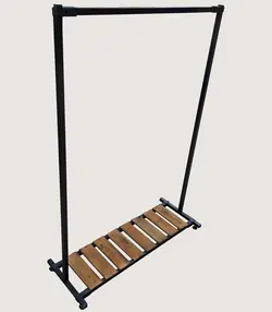 رگال قوطی پایین چوب کد 160