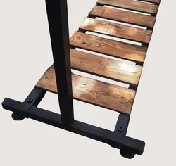 رگال قوطی پایین چوب کد 160