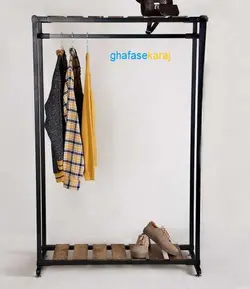 رگال قوطی با طبقه چوبی کد 110