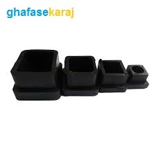 درپوش قوطی 25*25 (لاستیکی)