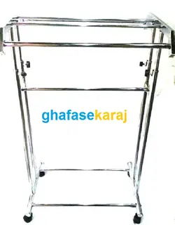 رگال دو ردیفه شیشه خور