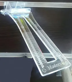 پایه کفش گردان ریلی بزرگ