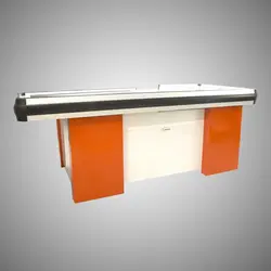 میز چک اوت ثابت دور آلمینیوم