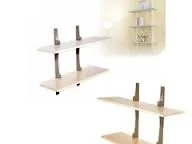 قفسه mdf طبقه