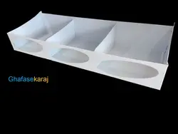 جا حبوباتی 35 سانتی جلو شیشه