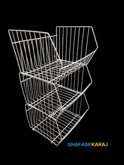 سبد تکی روکش عرض 40