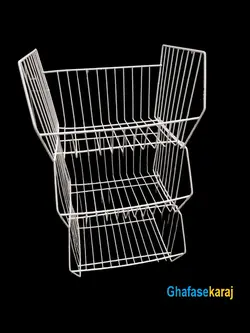 سبد تکی روکش عرض 40