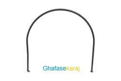 میله اتاق پرو یو (مشکی)