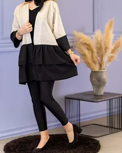 مانتو خامه دوزی هندی بهاره کد ۱۹۲۰