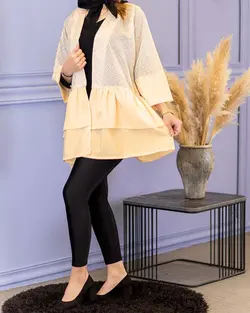 مانتو خامه دوزی هندی بهاره کد ۱۹۲۰