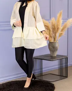 مانتو خامه دوزی هندی بهاره کد ۱۹۲۰