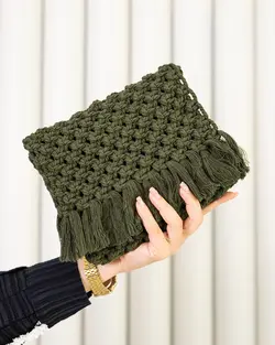 کیف مکرومه بهار