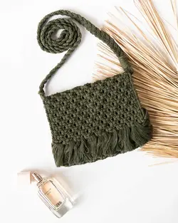 کیف مکرومه بهار