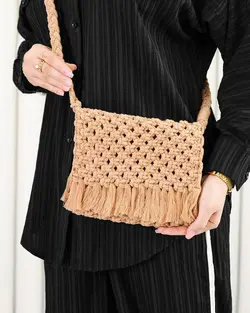 کیف مکرومه بهار